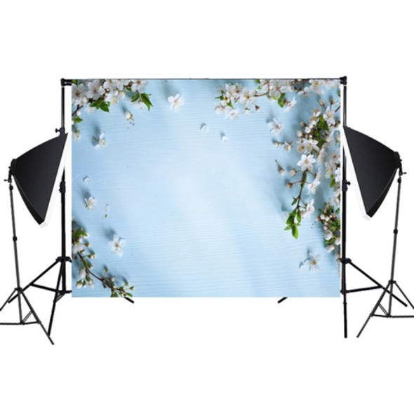 1.25m x 0.8m Wood grain flower branch prop 3D simulation photography background cloth(MB25)