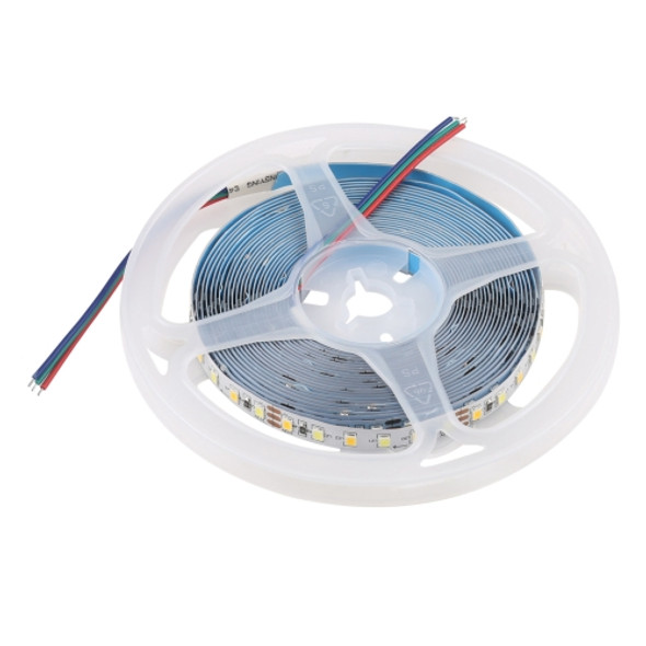 2835-120LED-8mm 5m SMD 2835 Dual Color Temperature LED Strip with Mini Controller, DC 12V