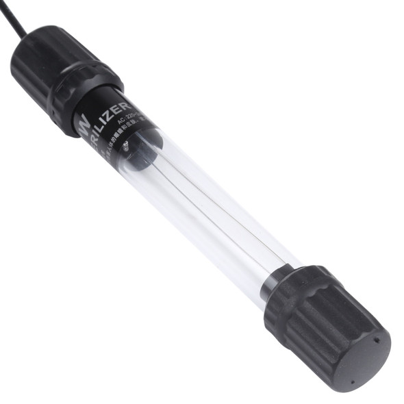 UV-007 7W Ultraviolet Germicidal Lamp Disinfection Light for Aquarium, EU Plug