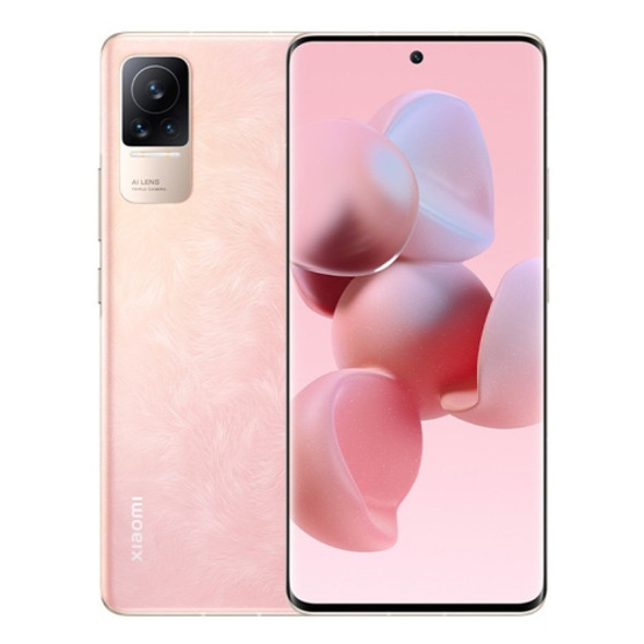 Xiaomi Civi  5G, 64MP Camera, 12GB+256GB, Triple Back Cameras, In-screen Fingerprint Identification, 4500mAh Battery,  6.55 inch  MIUI 12.5 (Android 11) Qualcomm Snapdragon 778G Octa Core 6nm up to 2.4GHz, Network: 5G, NFC(Pink)