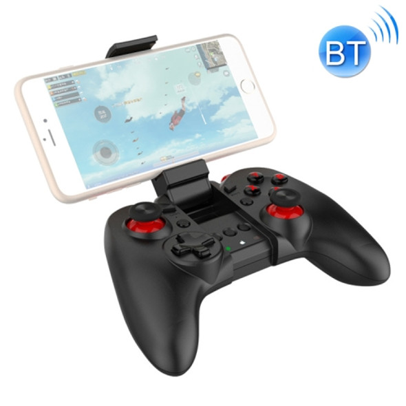 MB-838(X5Plus) Bluetooth 4.0 + 2.4G Wireless Dual-mode Gamepad with Retractable Bracket, Support Android / IOS Direct Connection and Direct Play