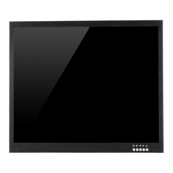 12 inch 1024x768 High-definition Highlight Multimedia LCD Monitor Security Video Surveillance Display