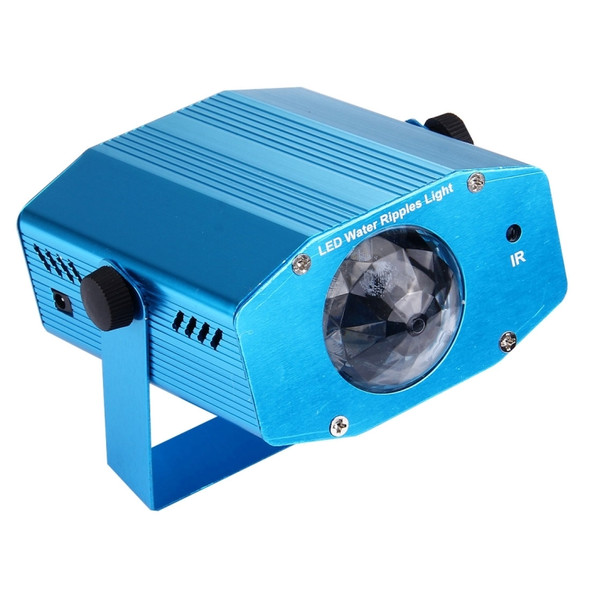 3W x 3 RGB Mini Water Wave Projector with Remote Control, EU Plug