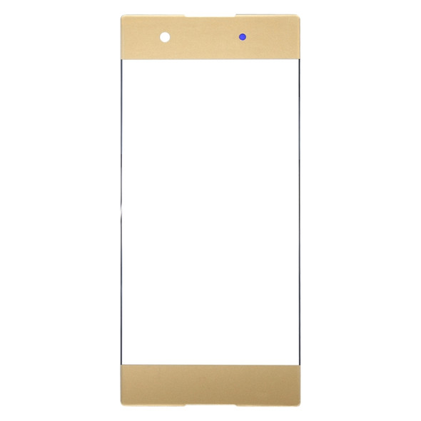 Front Screen Outer Glass Lens for Sony Xperia XA1 (Gold)