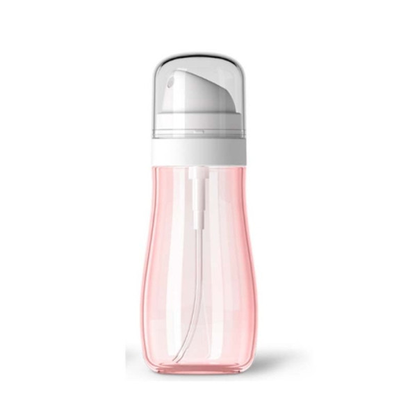 5 PCS 100ml Alcohol Sprayer Disinfection Bottle Press-type Portable Travel Emulsion Cosmetics Sub-bottle Spray Bottle(Pink)