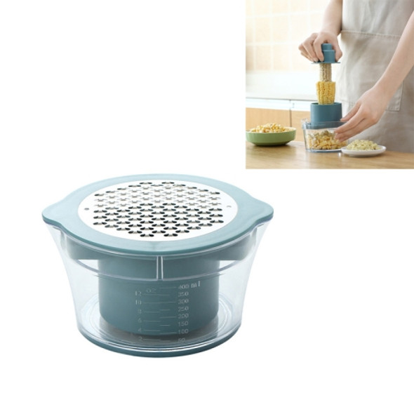 Household Multifunctional Corn Grain Peeler Mud Grinder(Blue)