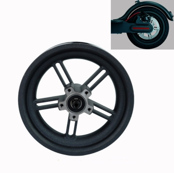 8.5 inch Millet Rear Wheel Accessories for Xiaomi 365 Scooter / Pro, Style:Rear Wheel