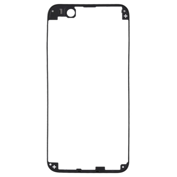 Front LCD Screen Bezel Frame for Huawei Nova 2 (Black)