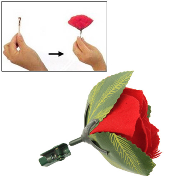 Party Magic Tricks Prop and Training Set / Match to Rose(Red)