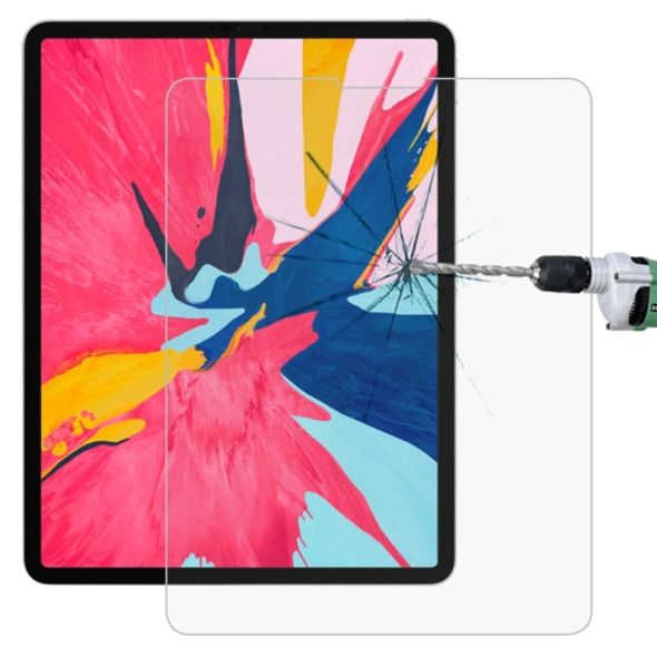 0.26mm 9H Surface Hardness Straight Edge Explosion-proof Tempered Glass Film for iPad Pro 11 inch (2018) / iPad Pro 11 inch (2020)