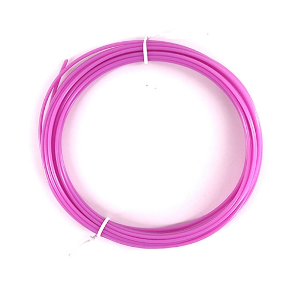 10m 1.75mm Normal Temperature PLA Cable 3D Printing Pen Consumables(Light Purple)