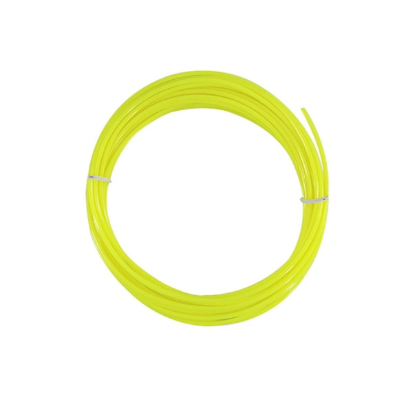 10m 1.75mm Normal Temperature PLA Cable 3D Printing Pen Consumables(Fluorescent Yellow)