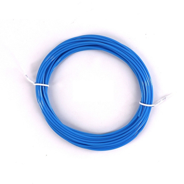10m 1.75mm Normal Temperature PLA Cable 3D Printing Pen Consumables(Fluorescent Blue)