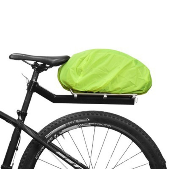 ROSWHEEL 17221 Bicycle Rear Seat Bag Rain Cover Match 14024/14541, Size: Free Szie(Green)