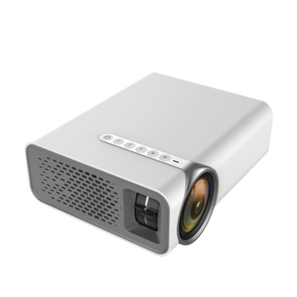 YG520 800x480 1800LM Mini LED Projector Home Theater, Support HDMI & AV & SD & USB & VGA, Mobile Phone Version (White)