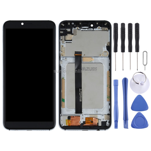 Touch Panel + LCD Full Assembly for UMIDIGI A3S