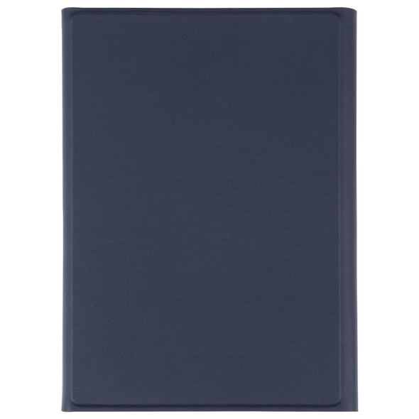 A06 Detachable Lambskin Texture Ultra-thin TPU Bluetooth Keyboard Leather Case with Stand For iPad mini 6 (Blue)