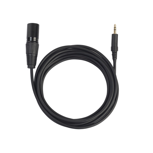 351930 3.5mm Male to XLR Male Microphone Audio Cord, Length: 3m