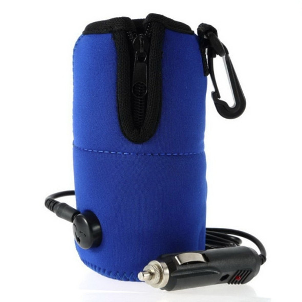 12V Car Bottle Cover Heater for Baby Kids Travel Food Milk Water Bottle(Blue)