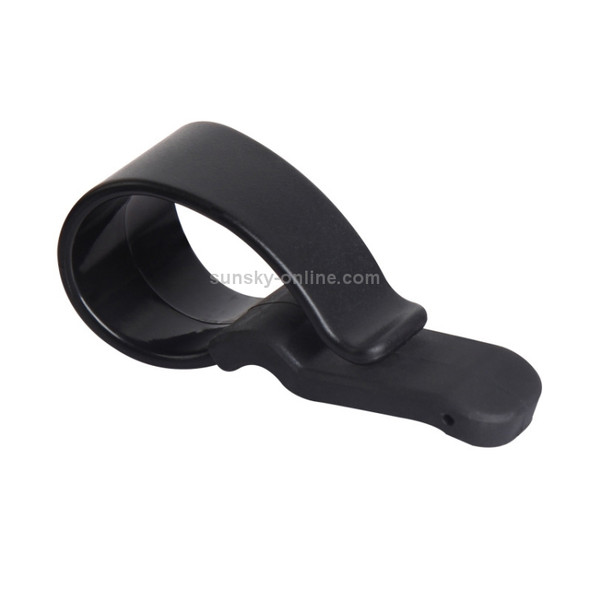 Multifunctional Car Glasses Mount Holder Card Bill Storage Clip(Black)