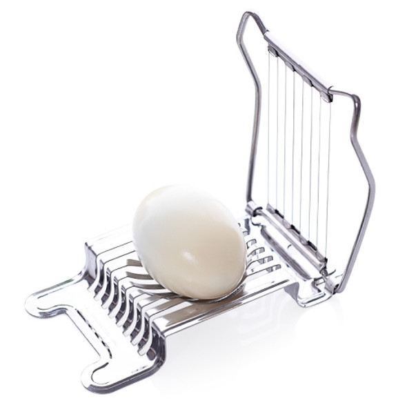 2 PCS Stainless Steel Egg Cutter Egg Splitter(Cutting Egg)