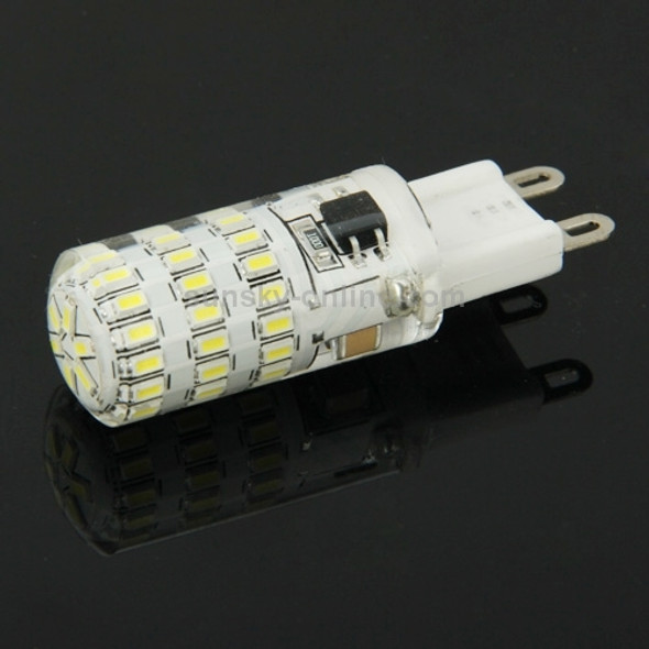 G9 3W 300LM 45 LED SMD 3014 Corn Light Bulb, AC 110V (White Light)