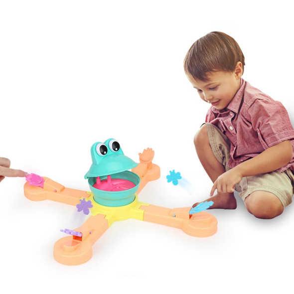 Feeding Frogs Eating Worms Leisure Desktop Parent-child Interactive Children Brain Educational Toys