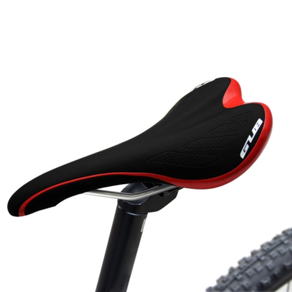 GUB 3083 Microfiber Leather Mountain Road Bike Saddle (Red)
