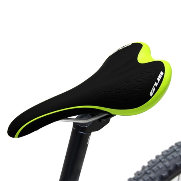 GUB 3083 Microfiber Leather Mountain Road Bike Saddle (Green)