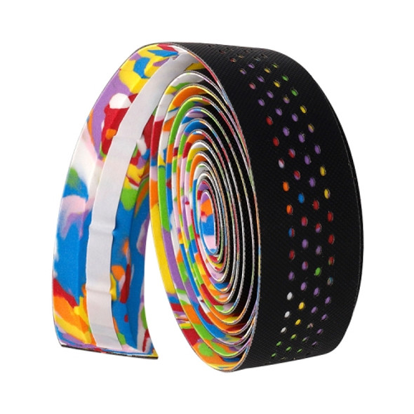 GUB 1622 Gradient Colorful Strap Road Bike Handlebar Tape Anti-slip
