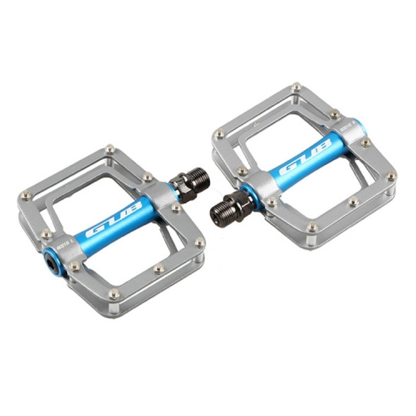 GUB GC010 MTB Bicycle Pedals (Titanium Color)