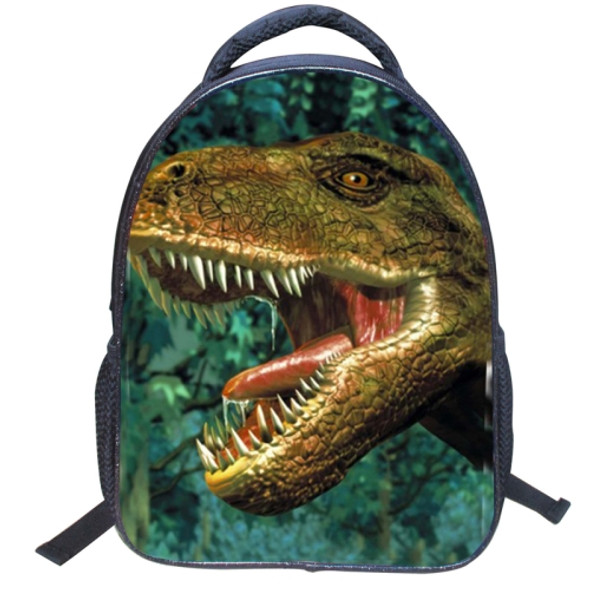 14-inch ZZ12 Child Dinosaur School Bag Kindergarten Pupils Backpack