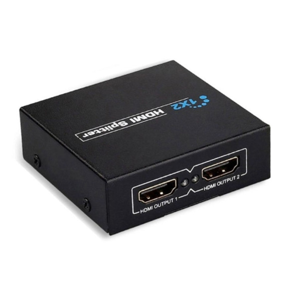 V1.3 1x2 HDMI Splitter(Black)