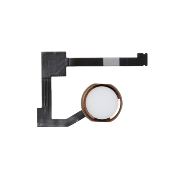 Home Button Assembly Flex Cable for iPad Pro 12.9 inch / iPad mini 4, Not Supporting Fingerprint Identification(Gold)