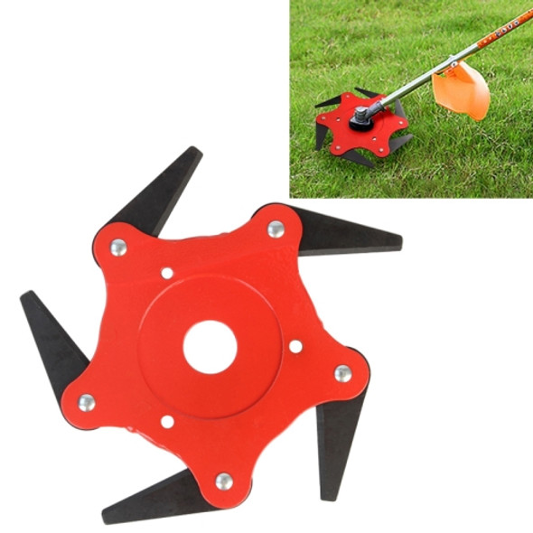 Grass Machine Grass Blade Lawn Mower Accessories, Style:5 Leaves