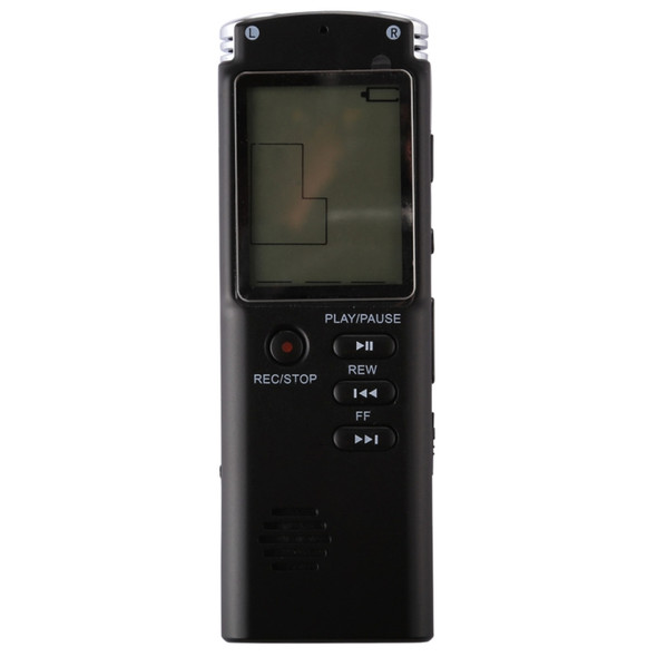 VM113 Portable Audio Voice Recorder, 8GB, Support Music Playback / LINE-IN & Telephone Recording