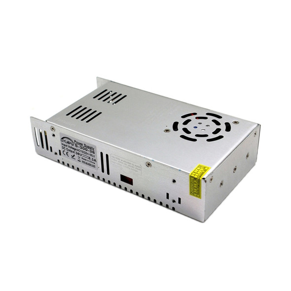 S-300-36 DC36V 8.3A 300W Light Bar Regulated Switching Power Supply LED Transformer, Size: 215 x 115 x 50mm