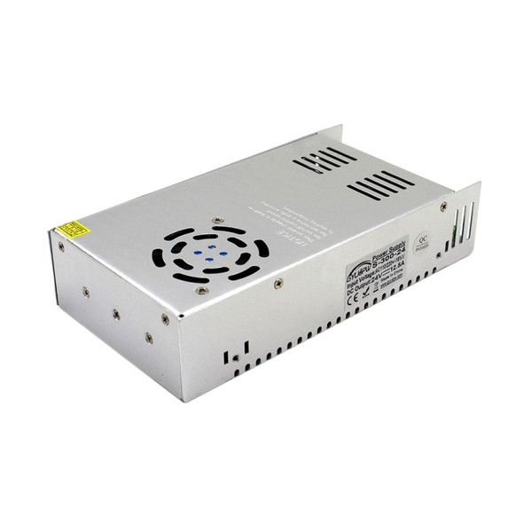 S-300-24 DC24V 12.5A 300W Light Bar Regulated Switching Power Supply LED Transformer, Size: 215 x 115 x 50mm