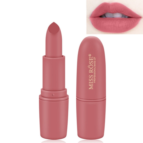 MISS ROSE Lipstick Matte Waterproof Velvet Lip Stick Sexy Red Brown Pigments Makeup Matte Lipsticks Beauty Lips(48)