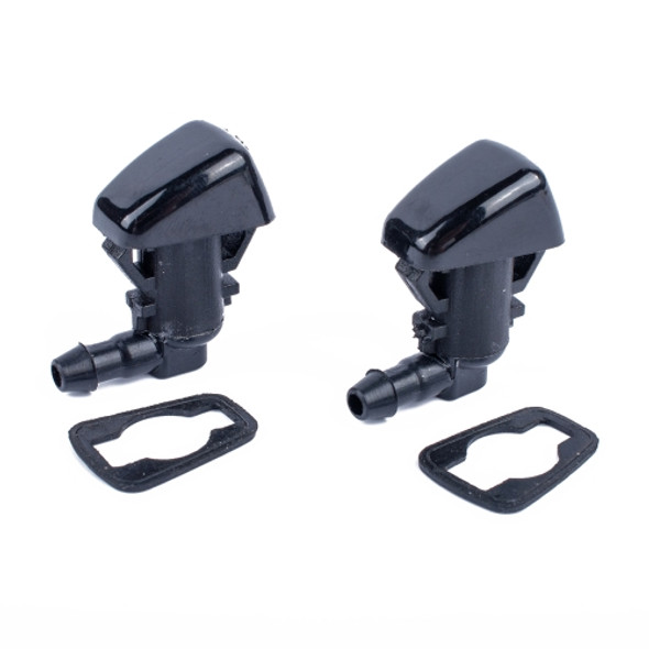 2 PCS Windshield Washer Wiper Jet Water Spray Nozzle 68260443AA for Jeep Grand Cherokee 2005-2013