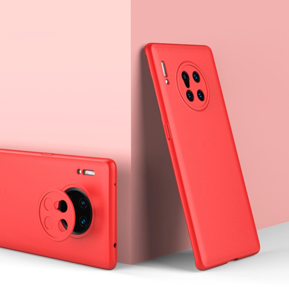 For Huawei Mate 30 Pro GKK Three Stage Splicing Full Coverage PC Protective Case(Red)