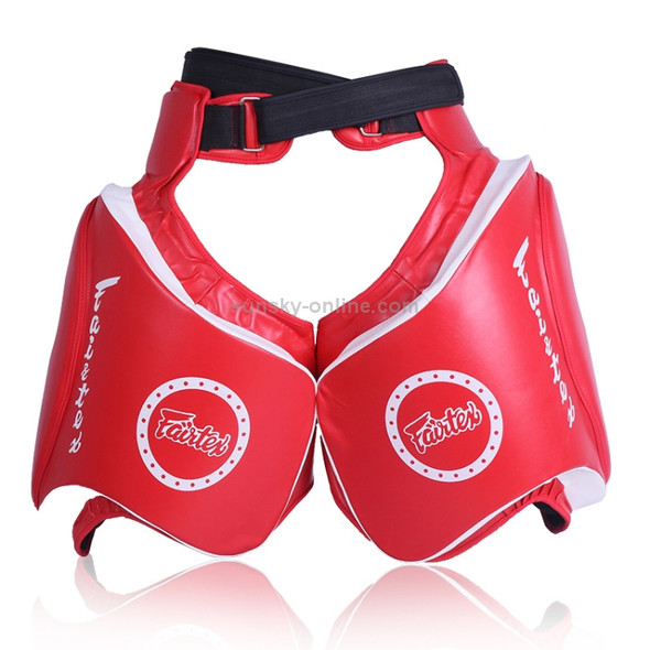 Boxing Taekwondo Training Leggings Target (Red)