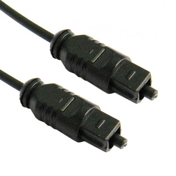 Optical Audio Cable, OD: 2.2MM, Length: 2m(Black)