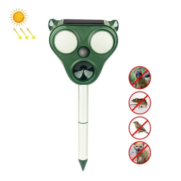 Bird And Mouse Repeller Outdoor Solar Animal Repeller