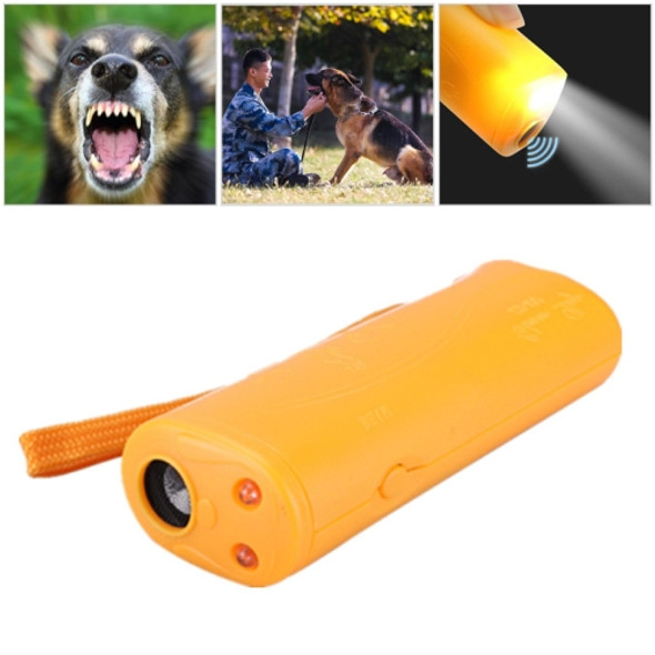3 in 1 (Training dog, Banish dog, Lighting)(Yellow)