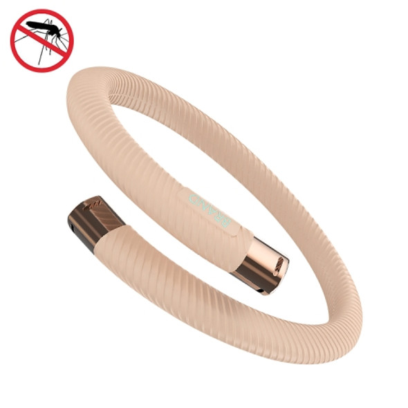 Outdoor Portable Anti-Mosquito Bite Bracelet Children Mosquito Repellent Foot Ring( Adult C Pink)