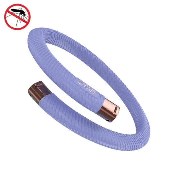 Outdoor Portable Anti-Mosquito Bite Bracelet Children Mosquito Repellent Foot Ring(Adult C Purple)