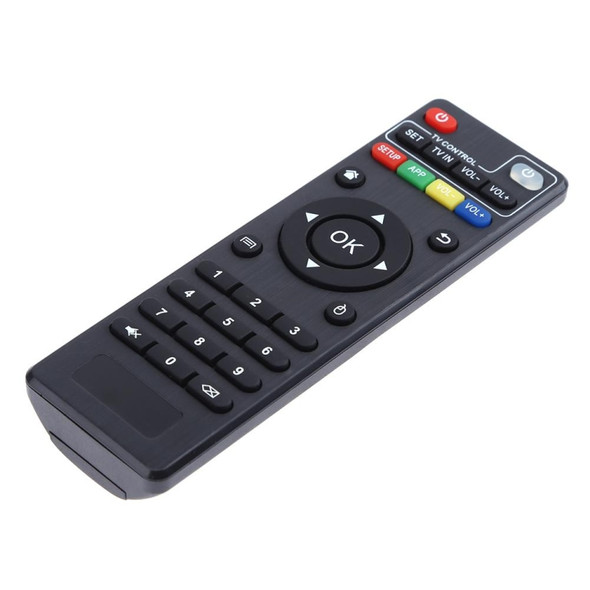 2 PCS x96 Set-Top Box Remote Control for T95M / T95N / X96 mini / M8s / T95X(Black)