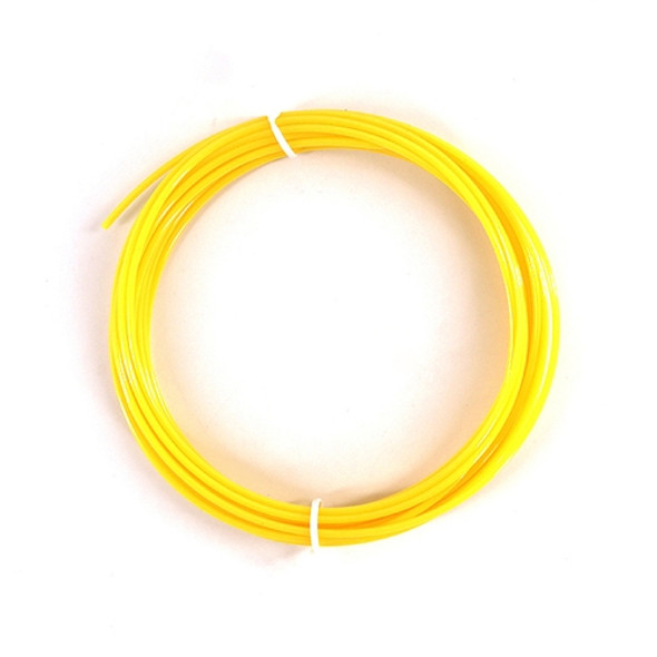 10m 1.75mm Normal Temperature PLA Cable 3D Printing Pen Consumables(Yellow)