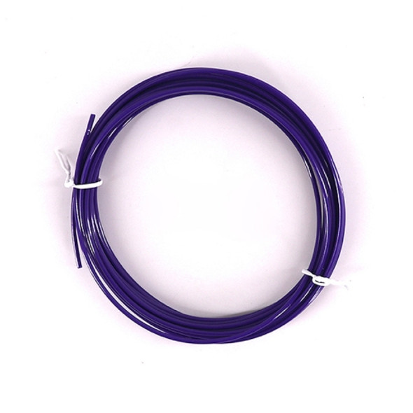 10m 1.75mm Normal Temperature PLA Cable 3D Printing Pen Consumables(Purple)